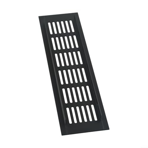 Zuverlässige Kühlergrillabdeckung aus Aluminiumlegierung für verbesserte Luftzirkulation im Innenbereich (60 x 250 mm) von KHIronHive