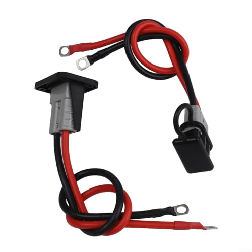 Zuverlässiger 50 A für Anderson Batterieanschluss mit wasserdichtem Design und 8 AWG flexiblem Kabel von KHIronHive