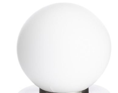 KHL Lampenschirm für Touch Kugellampe R5400-01 Ersatzglas, Weiß, Rund, Glas, Minimalistisch von KHL