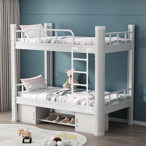 KHLMSRXJ Etagenbettleiter für Wohnheim – Weiß, 3,3–10 Fuß, wandmontierte Dachbodenleiter, 1,5 m, 180 cm, 2 m, 210 cm, 2,3 m, 240 cm, 2,7 m, Kellerfensterschacht-Ausstiegsleiter (180 cm/71 Z KHLMSRXJ Etagenbettleiter für Wohnheim – Weiß, 3,3–10 Fuß, wandmontierte Dachbodenleiter, 1,5 m, 180 cm, 2 m, 210 cm, 2,3 m, 240 cm, 2,7 m, Kellerfensterschacht-Ausstiegsleiter (180 cm/71 Z von KHLMSRXJ