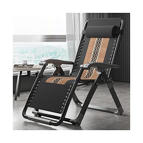 KHLMSRXJ Patio Zero Gravity Chair Outdoor Klappbarer Loungesessel Liegestühle Verstellbarer Rasen-Loungesessel mit Kissen für Poolside Yard und Camping Tragbares Design Stahlrahmen Unterstü KHLMSRXJ Patio Zero Gravity Chair Outdoor Klappbarer Loungesessel Liegestühle Verstellbarer Rasen-Loungesessel mit Kissen für Poolside Yard und Camping Tragbares Design Stahlrahmen Unterstü von KHLMSRXJ