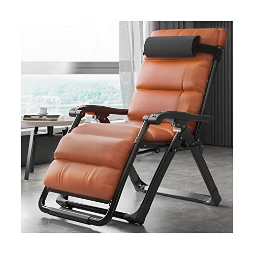 KHLMSRXJ Patio Zero Gravity Chair Outdoor Klappbarer Loungesessel Liegestühle Verstellbarer Rasen-Loungesessel mit Kissen für den Poolbereich und Camping Tragbares Design Stahlrahmen Unters KHLMSRXJ Patio Zero Gravity Chair Outdoor Klappbarer Loungesessel Liegestühle Verstellbarer Rasen-Loungesessel mit Kissen für den Poolbereich und Camping Tragbares Design Stahlrahmen Unters von KHLMSRXJ