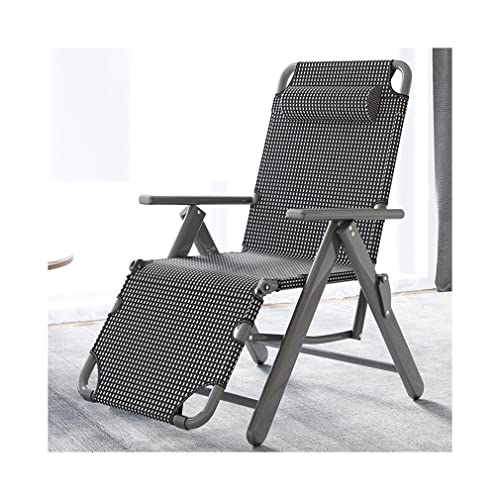 KHLMSRXJ Sonnenliege für den Außenbereich, verstellbar, klappbar, Chaiselongue-Stühle mit abnehmbarem Kissen für den Innen- und Außenbereich, Terrasse, Garten, Pool, Camping, Hof, Strand, S KHLMSRXJ Sonnenliege für den Außenbereich, verstellbar, klappbar, Chaiselongue-Stühle mit abnehmbarem Kissen für den Innen- und Außenbereich, Terrasse, Garten, Pool, Camping, Hof, Strand, S von KHLMSRXJ