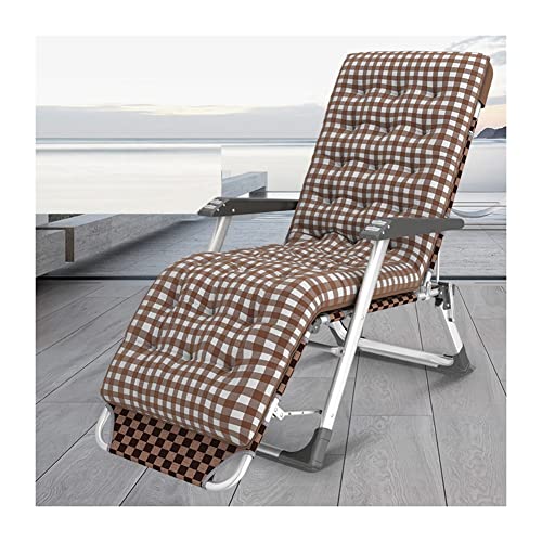 KHLMSRXJ Zero Gravity Chair Klappbarer Terrassen-Loungesessel, Verstellbarer Liegestuhl für den Außenbereich mit Kissen und Massagearmlehnen für Garten, Pool, Hof, Strand, Rasen, Camping, S KHLMSRXJ Zero Gravity Chair Klappbarer Terrassen-Loungesessel, Verstellbarer Liegestuhl für den Außenbereich mit Kissen und Massagearmlehnen für Garten, Pool, Hof, Strand, Rasen, Camping, S von KHLMSRXJ