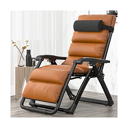 KHLMSRXJ Zero Gravity Lounge Chair Klappbarer Gartenstuhl für den Außenbereich, verstellbare Liegestühle für die Terrasse mit Kissen für Pool, Hof, Strand, Camping, Park, Stahlrahmen, tragb KHLMSRXJ Zero Gravity Lounge Chair Klappbarer Gartenstuhl für den Außenbereich, verstellbare Liegestühle für die Terrasse mit Kissen für Pool, Hof, Strand, Camping, Park, Stahlrahmen, tragb von KHLMSRXJ