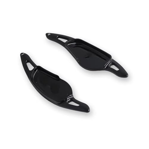 KHOFVSXWD Kompatibel mit 5er-Serie G30 G31 2017–2021 für 7er-Serie G11 G12 2016–2021 Auto-Lenkrad-Paddel-Schalthebel (schwarz) von KHOFVSXWD