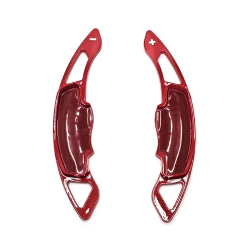 KHOFVSXWD Kompatibel mit Acura für Cdx 2016–2018 für Mdx 2010–2018 für RDX 2013–2018 Auto-Lenkrad-Paddel-Schalthebel-Verlängerung (Perlrot) von KHOFVSXWD