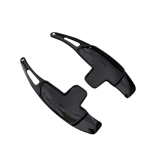 KHOFVSXWD Kompatibel mit Benz für A45 W176 2014 für Gla45 X156 2014 2015 für AMG Auto Lenkrad Paddel Schalthebel Auto Lenkrad Paddel Schaltwippen (schwarz) von KHOFVSXWD