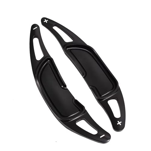 KHOFVSXWD Kompatibel mit Benz für AMG Cla45 C117 C118 2017–2023 für AMG Cls53 C257 2019–2021 Auto Paddel-Schalthebelverlängerungen Schalthebel Schalthebel Schaltwippen Schaltwippen (schwarz) von KHOFVSXWD