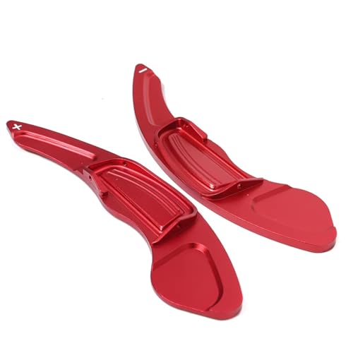 KHOFVSXWD Kompatibel mit City GM2 2013 für Civic 2009 2010 2011 2012 Auto Schalthebel Verlängerung Auto Lenkrad Schalthebel Verlängerung Schalthebel (rot) von KHOFVSXWD