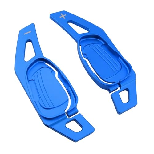 KHOFVSXWD Kompatibel mit Cupra für Ateca, Leon E-Hybrid 2020, 2021, 2022, Formentor 2019, Auto-Lenkrad-Paddelschalthebel, Verlängerung, Zubehör, Schaltwippen, Blau KHOFVSXWD Kompatibel mit Cupra für Ateca, Leon E-Hybrid 2020, 2021, 2022, Formentor 2019, Auto-Lenkrad-Paddelschalthebel, Verlängerung, Zubehör, Schaltwippen, Blau von KHOFVSXWD