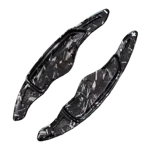 KHOFVSXWD Kompatibel mit Hyundai Tucson 2022 2023 für Genesis G70 2018 2019 2020 2021 2022 Auto-Paddel-Schalthebelverlängerungen Schalthebel-Paddel (Satin-Schwarz) von KHOFVSXWD