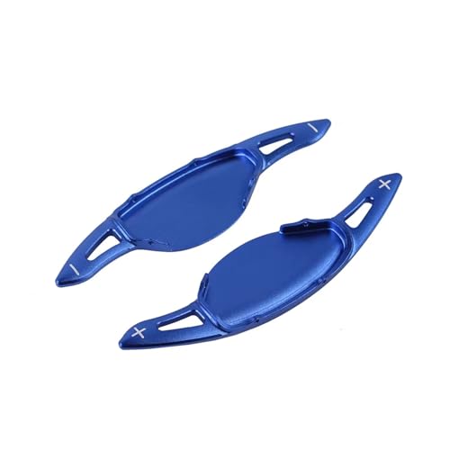 KHOFVSXWD Kompatibel mit Infiniti für Qx55 Qx60 Q50 2022 2023 für Qx50 2019 2020 2021 2022 2023 Schaltwippen (blau) von KHOFVSXWD