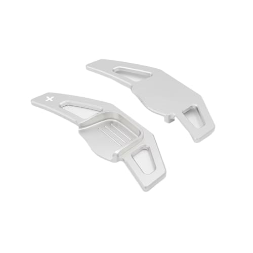 KHOFVSXWD Kompatibel mit Kia Cerato für Forte S Koup Sx 2014 Schalthebel Auto Schaltpaddel Auto Lenkrad Schaltwippen Zubehör Schaltpaddel (Silber) von KHOFVSXWD