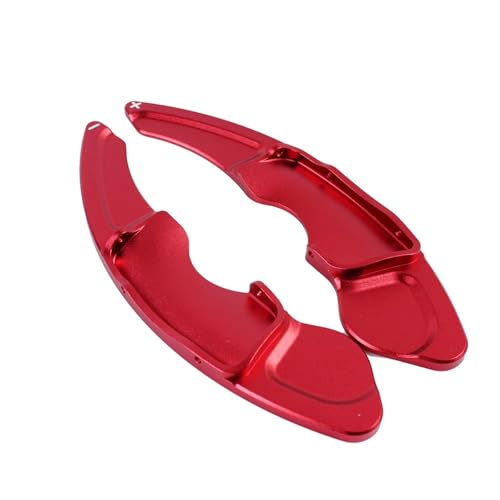 KHOFVSXWD Kompatibel mit Lexus CT200h 2011 2012 2013 2014 2015 2016 2017 Schalthebel Schaltwippen Verlängerungen Auto Lenkrad Schaltwippen Schaltwippen (rot) von KHOFVSXWD