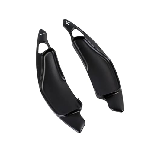 KHOFVSXWD Kompatibel mit Lexus für IS250 300 350 2006 2007 2008 2009 2010 2011 2012 2013 Schalthebel-Paddel Lenkrad Schaltwippen Verlängerung Schaltpaddel (schwarz) von KHOFVSXWD