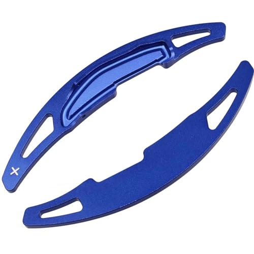 KHOFVSXWD Kompatibel mit M2, F87, X5, M, F85, X6, M, F86, 2016, 2017, Auto-Lenkrad-Schaltwippe, Verlängerung, Gangschaltung, Blau KHOFVSXWD Kompatibel mit M2, F87, X5, M, F85, X6, M, F86, 2016, 2017, Auto-Lenkrad-Schaltwippe, Verlängerung, Gangschaltung, Blau von KHOFVSXWD