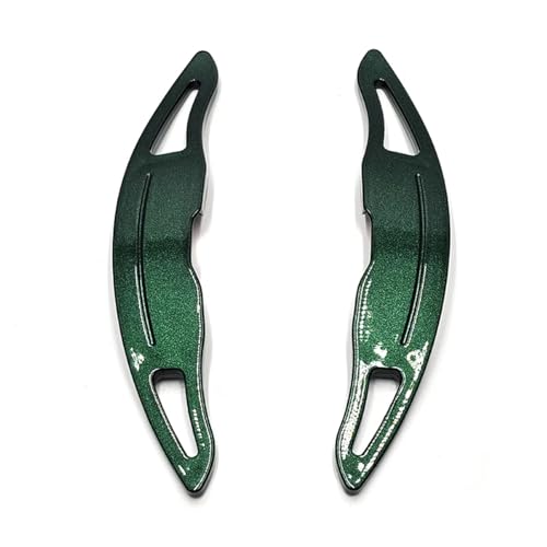 KHOFVSXWD Kompatibel mit Mazda 3 für Axela 2014, 2015, 2016, 2017, 2018, 2019, für Cx-4 2013–2019, Auto-Schalthebelverlängerung, Schalthebel, Auto-Schalthebel, Schaltwippen (Perlgrün) von KHOFVSXWD