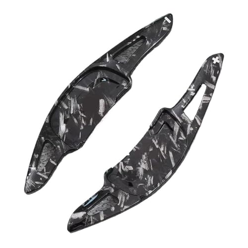 KHOFVSXWD Kompatibel mit Mazda CX-50 VA für CX-60 2023 2024 für CX-90 2024 Auto-Lenkrad-Paddel-Schaltpaddel, Schaltwippen, Paddel, Verlängerung, Gangschaltpaddel (Satin-Schwarz) von KHOFVSXWD