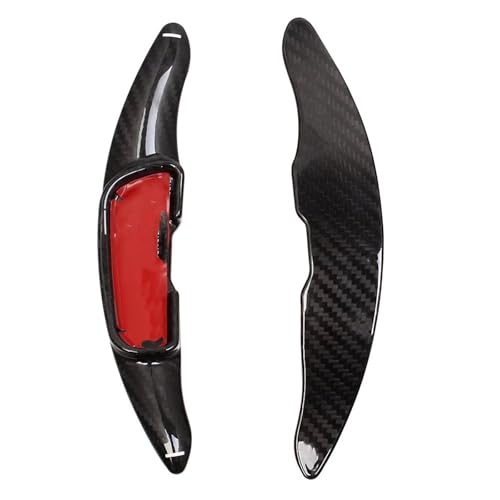 KHOFVSXWD Kompatibel mit Mazda Cx-3 2016 2017 für Mx-5 Nd 2016 2017 2018 2019 2020 Schalthebel-Paddel Verlängerung Auto Lenkrad Paddel Schalthebel Schaltwippen (schwarz) von KHOFVSXWD