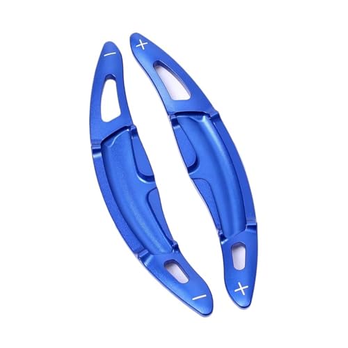 KHOFVSXWD Kompatibel mit Porsche für 911, Boxster, Cayman 718, 2016, 2017, 2018, 2019, Auto-Paddel-Schaltung, Auto-Lenkrad-Schaltwippe, Verlängerung, Schaltwippen, Blau KHOFVSXWD Kompatibel mit Porsche für 911, Boxster, Cayman 718, 2016, 2017, 2018, 2019, Auto-Paddel-Schaltung, Auto-Lenkrad-Schaltwippe, Verlängerung, Schaltwippen, Blau von KHOFVSXWD