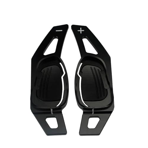 KHOFVSXWD Kompatibel mit RS3 2015 2016 für S3 Cabriolet 2014 für S3 2.0T Limousine 2015 Auto Lenkrad Schaltwippe Schaltwippe Verlängerung Schaltpaddel (schwarz) von KHOFVSXWD