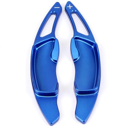 KHOFVSXWD Kompatibel mit Toyota GT86 2012 2013 2014 2015 2016 Auto Schaltwippen Verlängerung Schalthebel Auto Schalthebel Schaltwippen (blau) von KHOFVSXWD