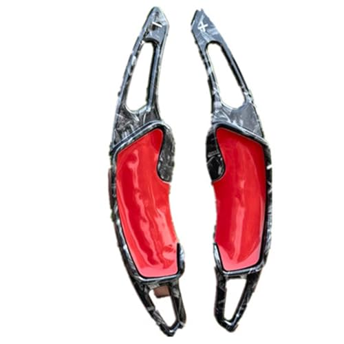 KHOFVSXWD Kompatibel mit Toyota GT86 2012 2013 2014 2015 Auto-Paddel-Schaltverlängerungen, Schalthebel, Auto-Schaltwippen, Lenkrad, Schaltwippen (Stin Black) von KHOFVSXWD