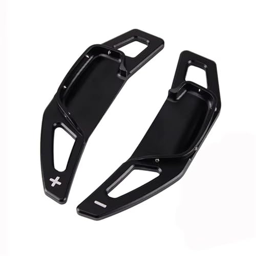 KHOFVSXWD Kompatibel mit Toyota Rav4 2013–2017 für Camry 2012–2017, Auto-Schalthebel, Lenkrad, Lenkrad-Paddel, Verlängerung, Schalthebel, Schaltwippen (schwarz) von KHOFVSXWD