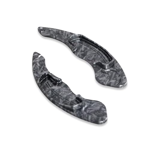 KHOFVSXWD Kompatibel mit Ur-V für Cr-V für Hybrid 2.0L Net Edition 2017 2018 2019 Auto Schalthebel Schalthebel Verlängerung Lenkrad Schaltverlängerung Gangschaltung Paddel (Satin Black) von KHOFVSXWD