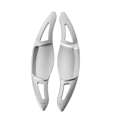 KHOFVSXWD Lenkrad-Schalthebel für Suzuki Vitara Escudo 2016–2023 (Silber) von KHOFVSXWD