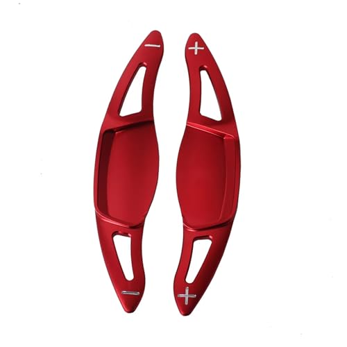 KHOFVSXWD Lenkrad-Schalthebel für Suzuki Vitara Escudo 2016–2023 (rot) von KHOFVSXWD