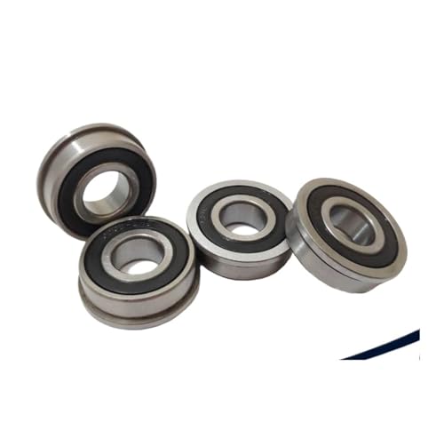 10 STÜCKE F624-2RS Lager 4x13x5mm ABEC-1 Mikroflansch F624RS Kugellager RF-1340DD von KHRKHHXLA