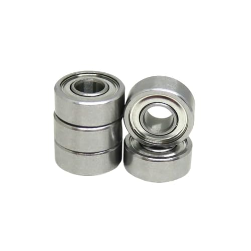 10 Stück 4x10x4 SMR104 ZZ Edelstahl-Kugellager L1040ZZ SMR104Z SMR104ZZ Rollenlager 4 * 10 * 4 RC-Lager(SMR83Z 3x8x3mm) von KHRKHHXLA