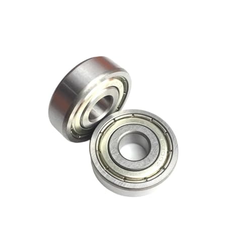 2 Stück 6205ZZ Lager 25 * 52 * 15 mm ABEC-3 for industriellen Bohren tiefer Nuten 6205 Z ZZ Kugellager 6205Z von KHRKHHXLA