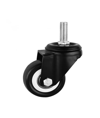 4 Teile/los 1,5 zoll Schraube Doppel Lager Universal Rad M8x25 Stille Möbel Beine von KHRKHHXLA