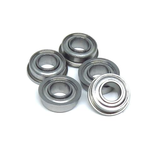 5 Stück SFR1810ZZ EE Flanschlager 7,938x12,7x3,967 mm R1810 FR1810 SFR1810 ZZ Z Zoll Innenverlängertes Flanschlager aus Edelstahl(SFR168-ZZ EE) von KHRKHHXLA