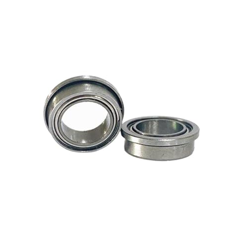 5 stück FR168ZZ Flansch Lager 6,35x9,525x3,175mm rillen Kugellager R168 FR168 ZZ FR168Z Miniatur zoll Flansch Lager(FR2-ZZ) von KHRKHHXLA