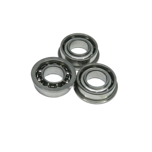 5 stück SFR188ZZ EE Flansch Lager 6,35x12,7x4,762mm R188 FR188 SFR188 ZZ Z zoll Länge Edelstahl flansch Lager(SFR168-OPEN) von KHRKHHXLA