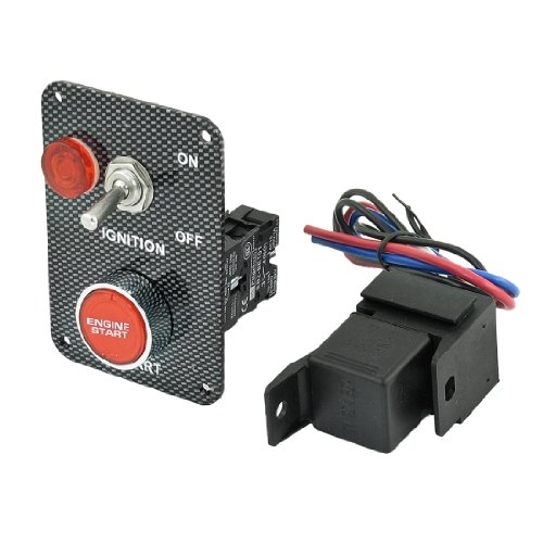 DC 12 V Power Toggle Switch Engine Start Push Button Panel for LKW mit Autorelais DC 12 V Power Toggle Switch Engine Start Push Button Panel for LKW mit Autorelais von KHRKHHXLA