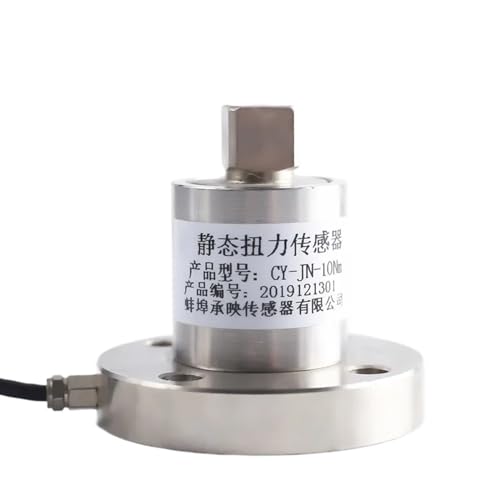 Flansch statischer Drehmomentsensor elektrische Schraubensicherung Kern Drehmomentschlüsseltest 10000Nm(0-50Nm) von KHRKHHXLA