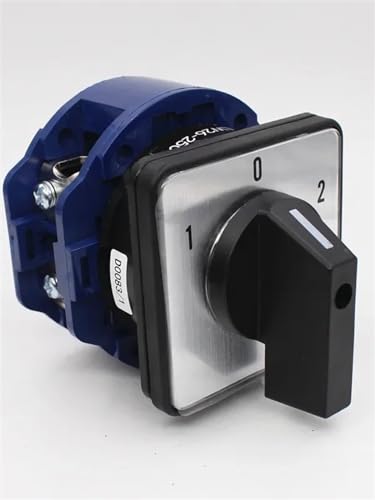 LW26-250/1 Drei-Positionen-Universal-Umwandlungs-Drehnockenschalter Doppelstromversorgung Schaltmotor Vorwärts und Rückwärts 250A von KHRKHHXLA