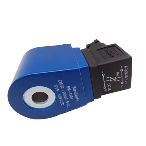 Magnetventilspule D01-4101A D01-4101B D04-3106 SM-3101 SM-4101 D01-4106 D01-4102A(Sm-3101 Ac220v) von KHRKHHXLA