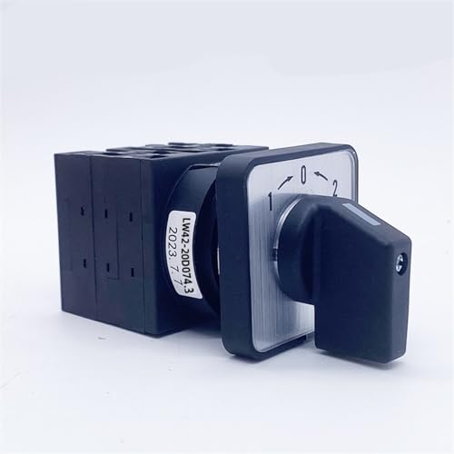 Senken-Aus-Heben Universal-Umbauwähler LW42-20D0724.3 Beschleunigungs- und Verzögerungs-Steuernocke Drehschalter Marine von KHRKHHXLA