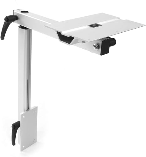 KHSASDDC Teleskopisches Wohnmobiltischbein, abnehmbares 360° schwenkbares Bein Verstellbare Halterung aus Aluminiumlegierung für Wohnmobile, Yachten, Wohnwagen KHSASDDC Teleskopisches Wohnmobiltischbein, abnehmbares 360° schwenkbares Bein Verstellbare Halterung aus Aluminiumlegierung für Wohnmobile, Yachten, Wohnwagen von KHSASDDC