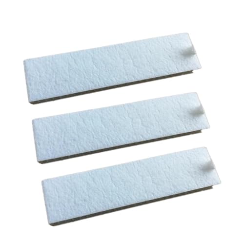 KHUKHU Roboter-Staubsauger-Staub-Hepa-Filter. Kompatibel for Ilife A9s A9 A80 Plus A10s L100 A80 Max. Wassertank-HEPA-Filterteile (Size : 3pcs Hepa Filter) von KHUKHU