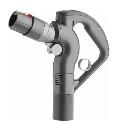 KHUKHU Staubsauger-Ersatzstabgriff. Grau, Polypropylen (PP), Vakuumreiniger-Rohr, Staubsaugerrohr, physikalisches Teil, 1 Stck, Kompatibel mit Dyson CY22 CY23 CY26 CY28, Reinigung im Innenbereich von KHUKHU