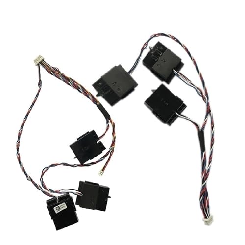Original S7 Cliff Sensor.Kompatibel Mit Roborock S7 S70 S75.Haushaltsgerät-Roboter-Staubsauger-Zubehör, Linke Und Rechte Klippe (Size : Left and Right) von KHUKHU
