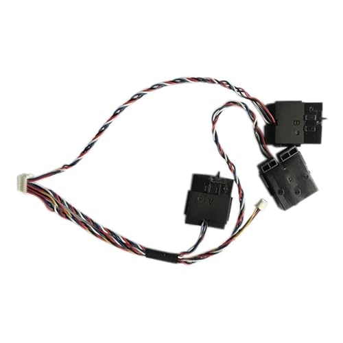 Original S7 Cliff Sensor.Kompatibel Mit Roborock S7 S70 S75.Haushaltsgerät-Roboter-Staubsauger-Zubehör, Linke Und Rechte Klippe (Size : Right Cliff) von KHUKHU