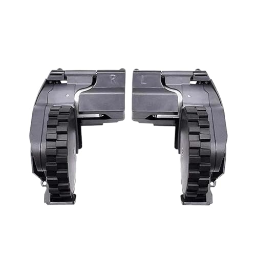 Originale Linke Und Rechte Räder. Kompatibel For Roborock S50 S51 S52 S55. Ersatzteile For Gehmodul, Zubehör For Roboter-Staubsauger (Size : Left and right wheel) von KHUKHU